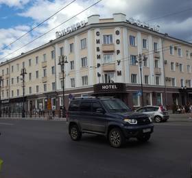 Гостиница Форум в Томске