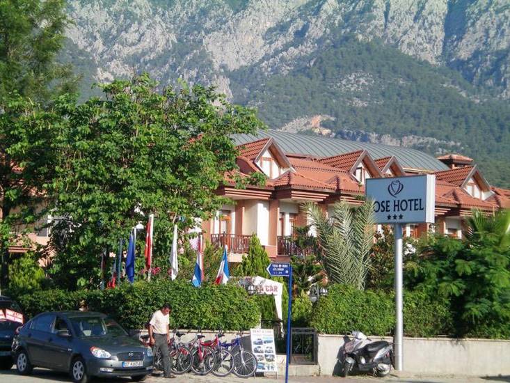 Rose 3* Турция, Кемер