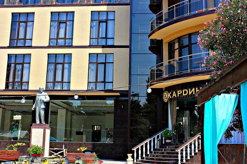 Кардинал Отель, Лазаревское 3* Россия, Лазаревское
