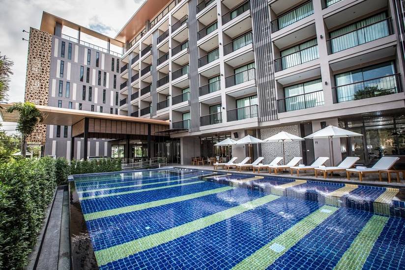 The Siamese Hotel 4* Таиланд, Паттайя