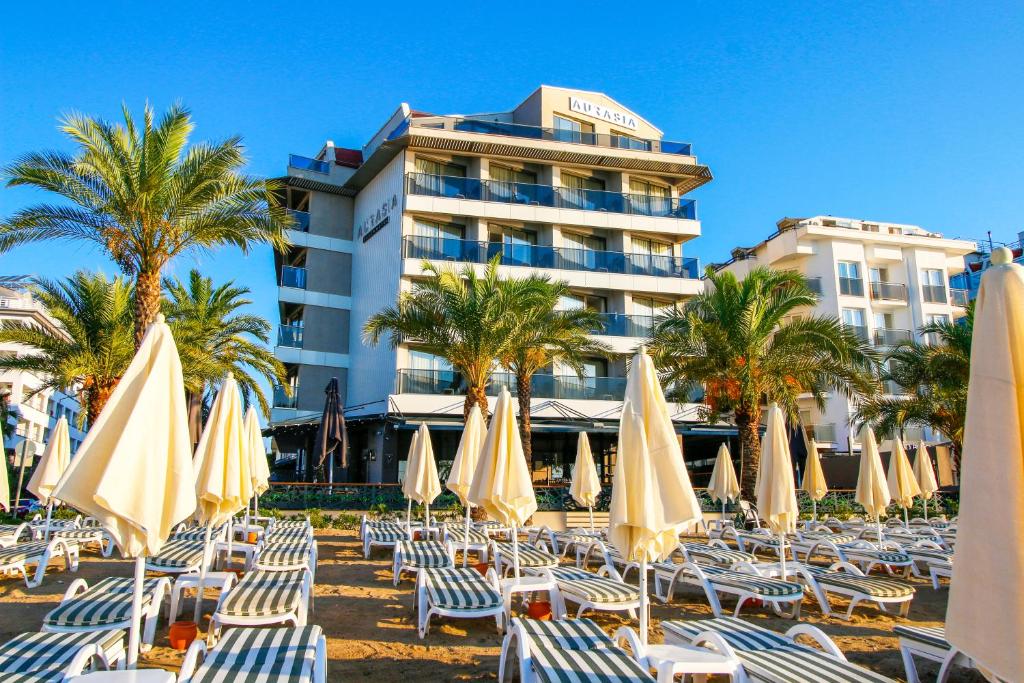AuraSia Beach Hotel  Турция, Мармарис-Центр