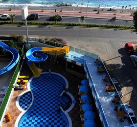 Vella Beach Hotel Alanya в Алании
