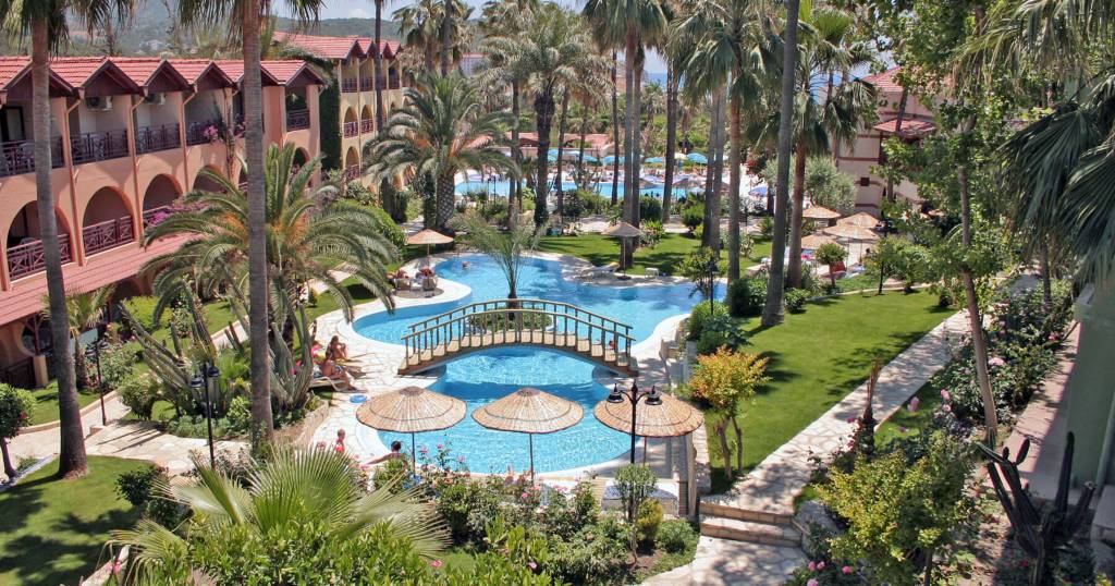 Green Paradise Beach Hotel 4* Турция, Конаклы