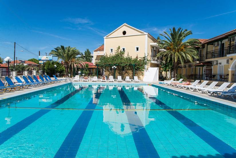 Perkes Hotel 3* Греция, Закинтос