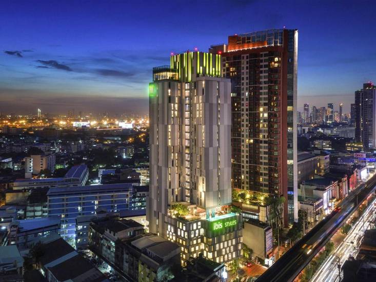 ibis Styles Bangkok Sukhumvit Phra Khanong 3* Таиланд, Бангкок