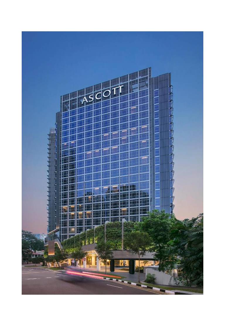 Ascott Orchard Singapore