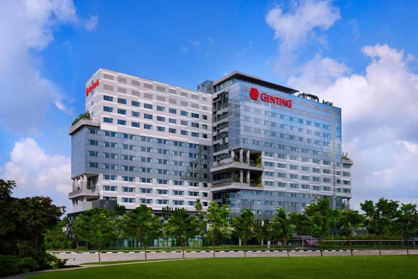 Genting Hotel Jurong 4* Сингапур, Сентоза