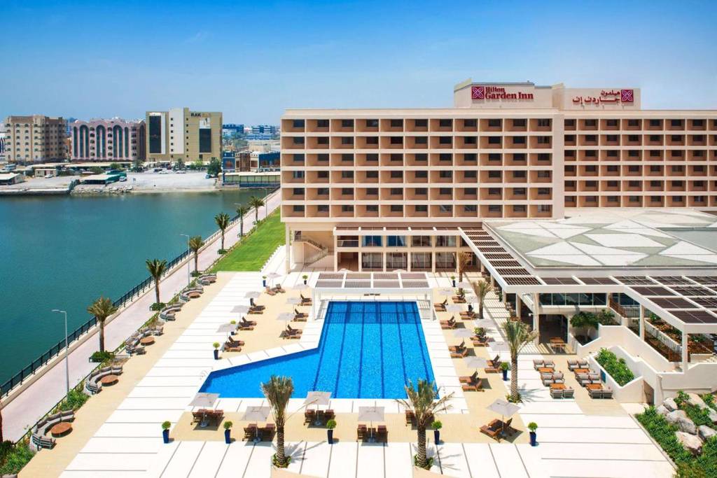Hilton Garden Inn Ras Al Khaimah 4*