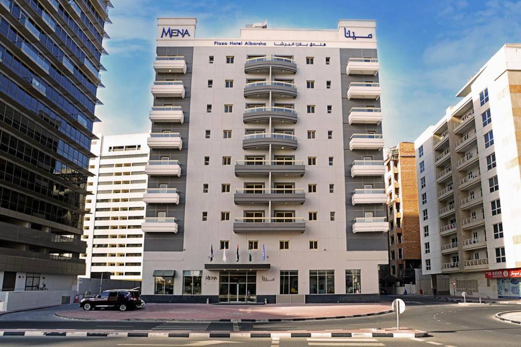 MENA Plaza Hotel Albarsha