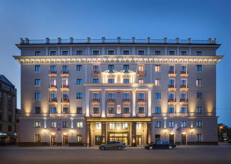 Grand Hotel Kempinski Riga 5* Латвия, Рига