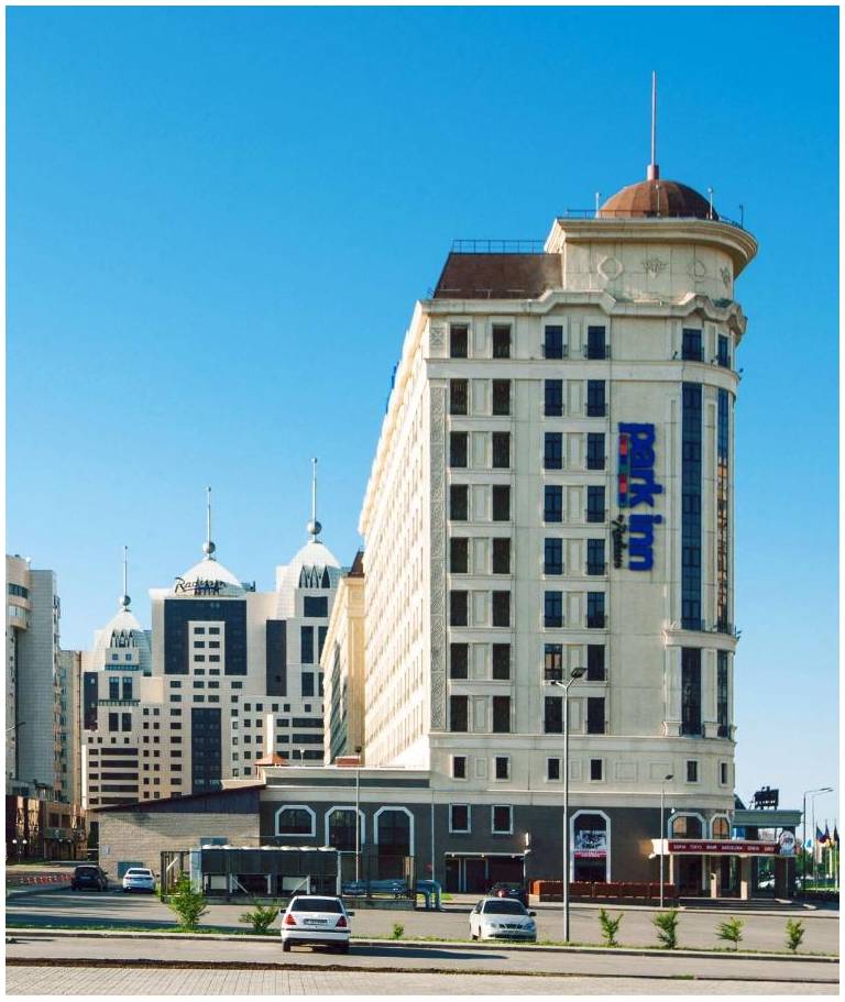 Park Inn by Radisson Hotel Astana