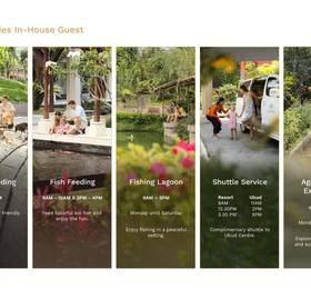 Туры в Padma Resort Ubud в Индонезии