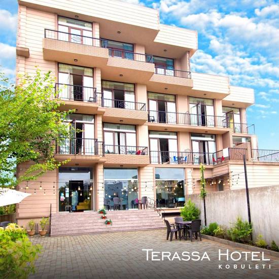 Terassa Hotel Kobuleti Грузия, Кобулети