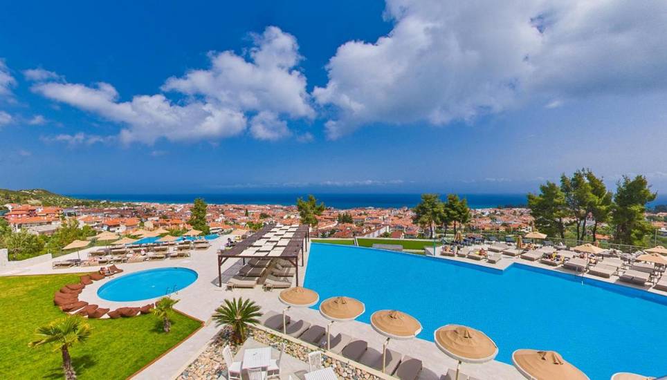 Alia Palace 5* Греция, п-ов Кассандра (Халкидики)