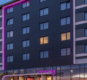 MOXY Aberdeen Airport в Дайсе
