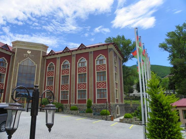Sheki Palace Hotel 5* Азербайджан, Шеки