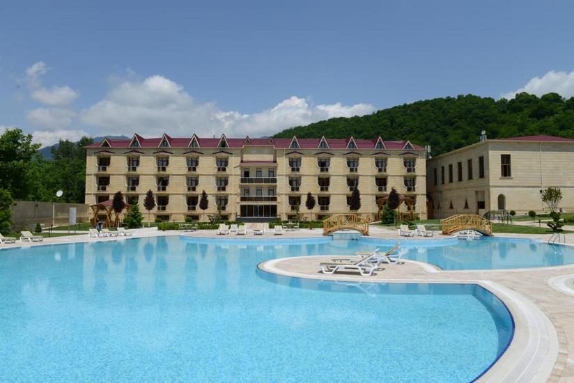 Qebele Yeddi Gozel Hotel Азербайджан, Габала