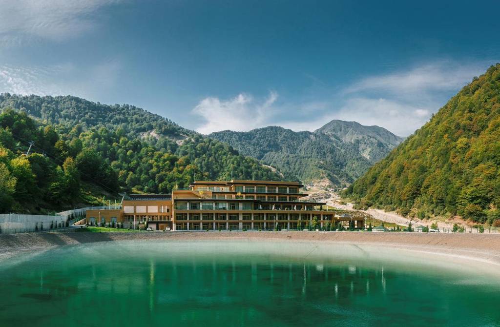 Qafqaz Tufandag Mountain Resort Hotel 5*