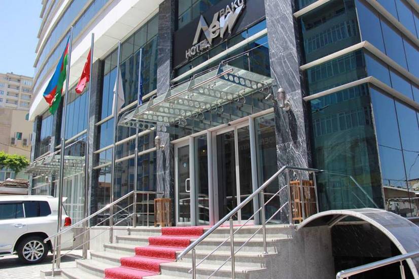 New Baku Hotel 4* Азербайджан, Баку