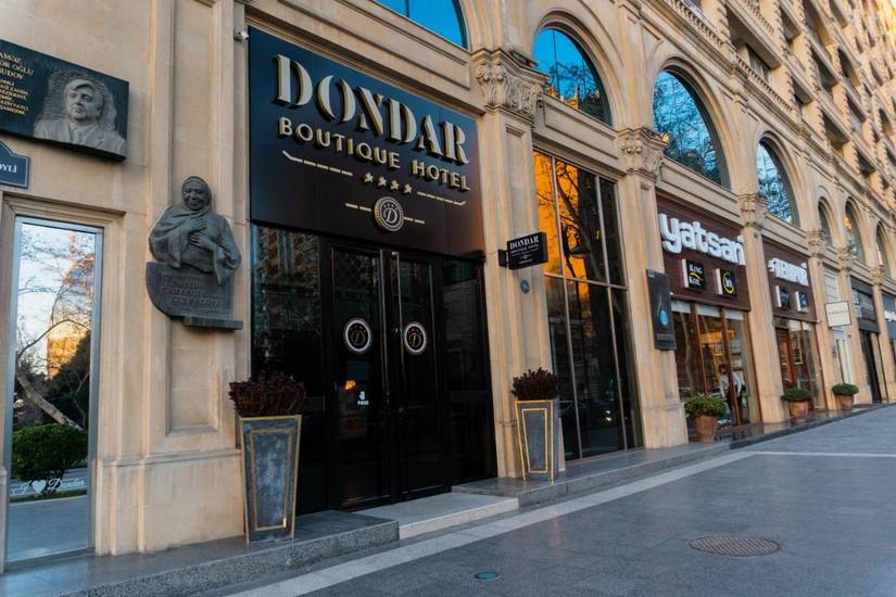 Don - Dar Hotel 4* Азербайджан, Баку