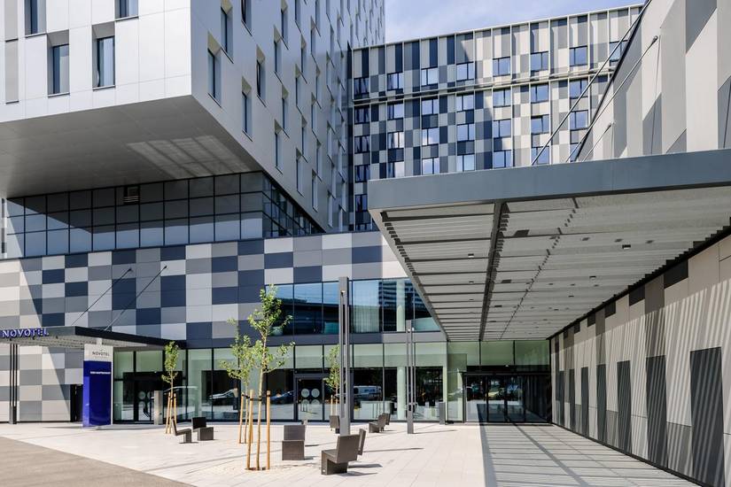Novotel Wien Hauptbahnhof 4* Австрия, Вена