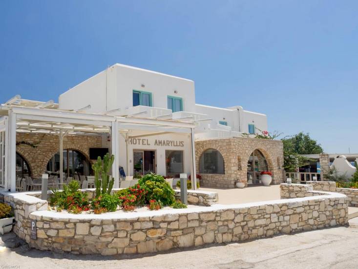 Amaryllis Paros Beach Hotel 3* Греция, Парос