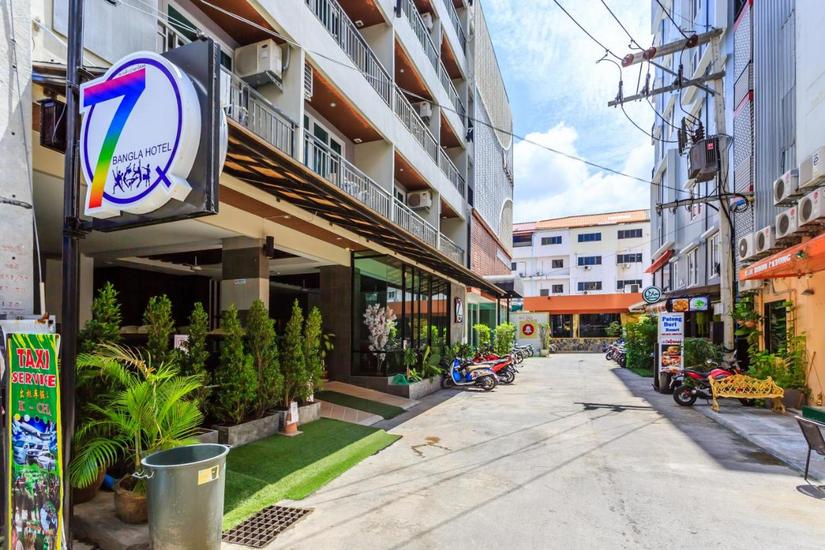 7Q Bangla Hotel 3* Таиланд, Пхукет