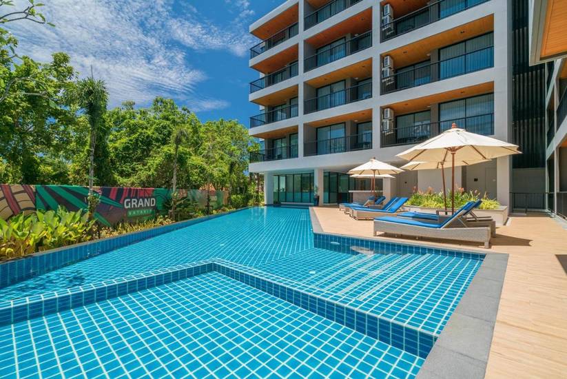 Grand Kata VIP - Kata Beach 4* Таиланд, Пхукет