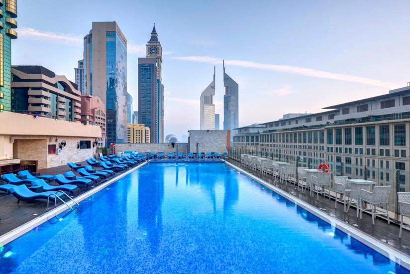 Gevora Hotel 4* ОАЭ, Дубай
