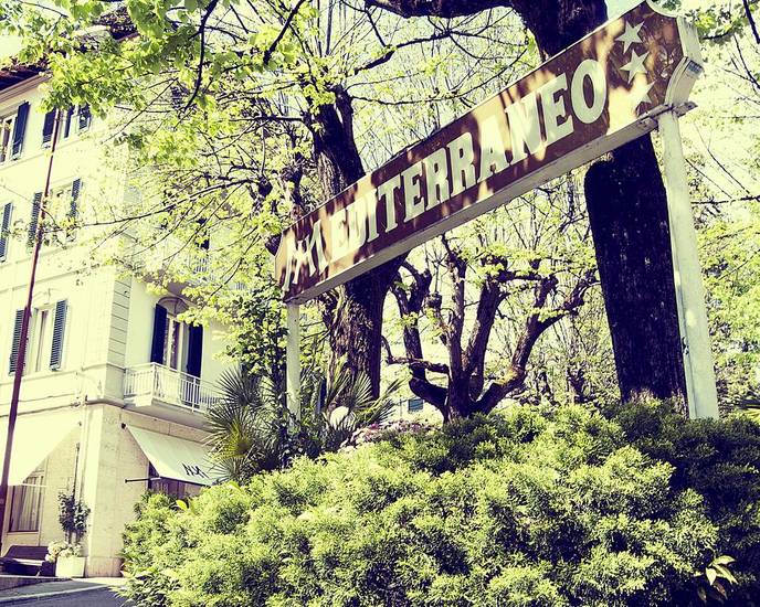 Hotel Mediterraneo 3* Италия, Монтекатини-Терме