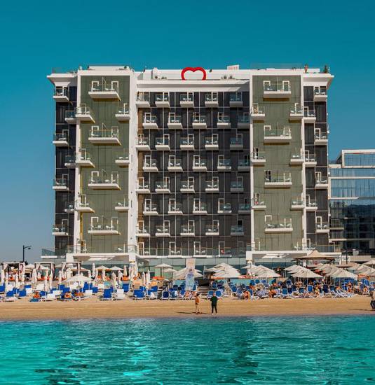 Royal Central The Palm Hotel 5* ОАЭ, Дубай