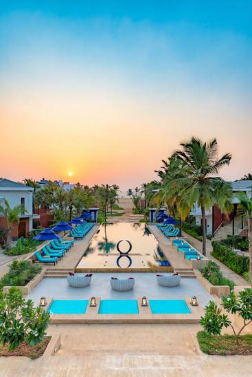 Azaya Beach Resort Goa 5* Индия, Бенаулим