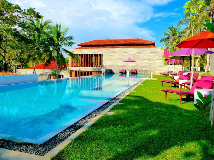 UTMT - Underneath The Mango Tree Spa Beach Resort 5* Шри-Ланка, Диквелла