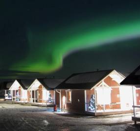 Santa Claus Holiday Village