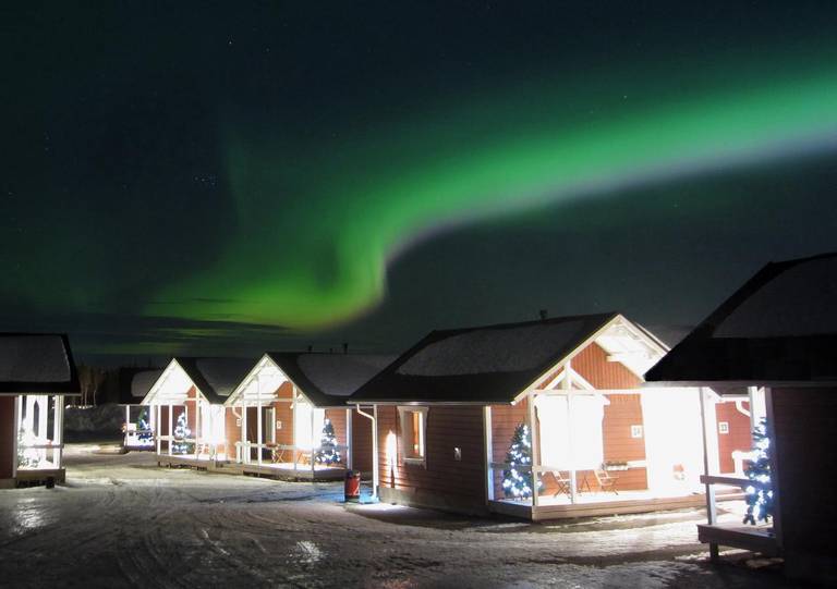 Santa Claus Holiday Village