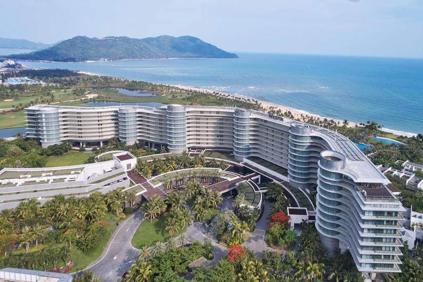 The Westin Blue Bay Resort & Spa 5* Китай, Линшуй