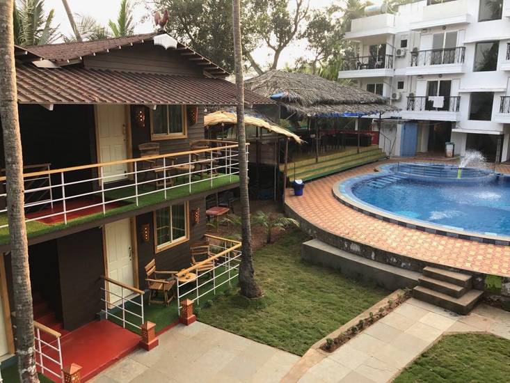 Gulmohar Cottages Индия, Калангут