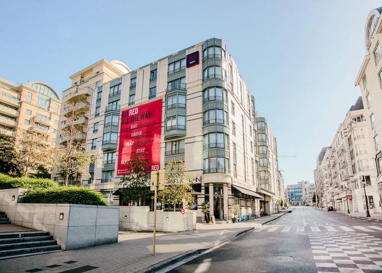 Radisson RED Hotel Brussels 4* Бельгия, Брюссель