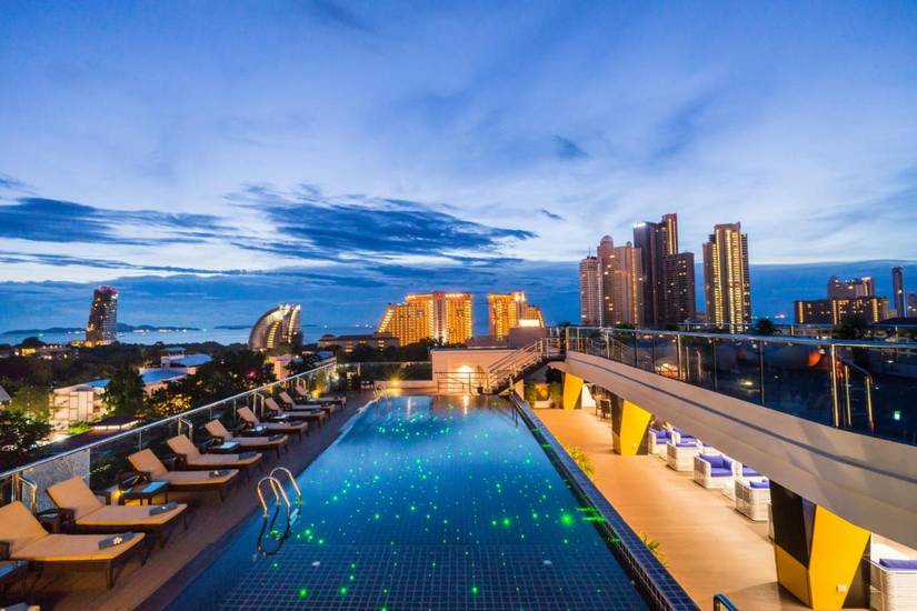 Blue Boat Hotel JC 4* Таиланд, Чонбури