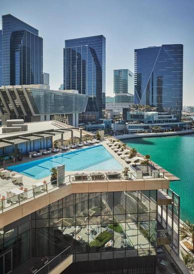 Four Seasons Hotel Abu Dhabi at Al Maryah Island 5* ОАЭ, Абу-Даби