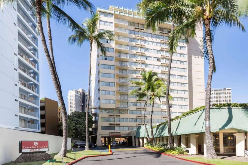 Ramada Plaza Waikiki 3* США, Гонолулу