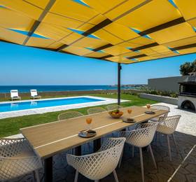 Hill Sea View Villa в Родосе