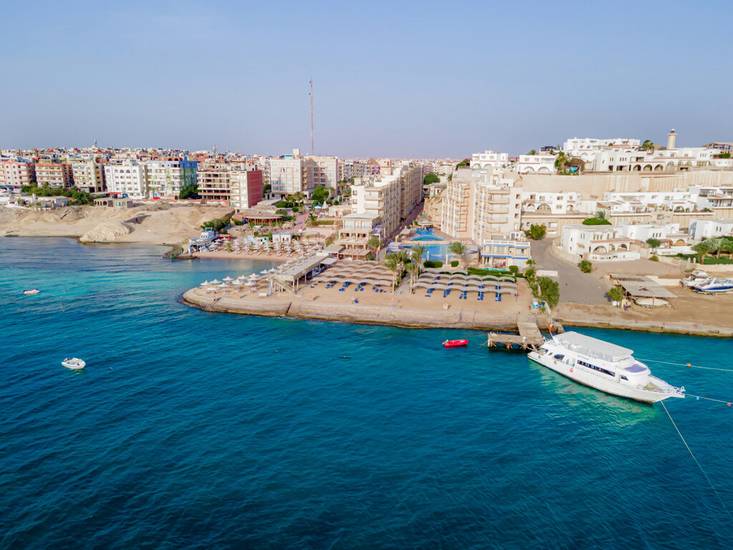 King Tut Aqua Park Beach Resort 4* Египет, Хургада