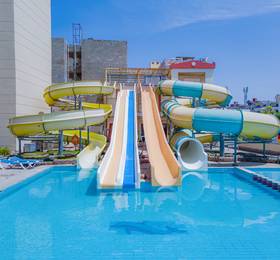 King Tut Aqua Park Beach Resort в Хургаде