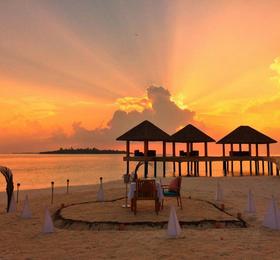 Kudafushi Resort & Spa в Раа Атолле