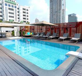 Citrus Suites Sukhumvit 6 by Compass Hospitality в Бангкоке