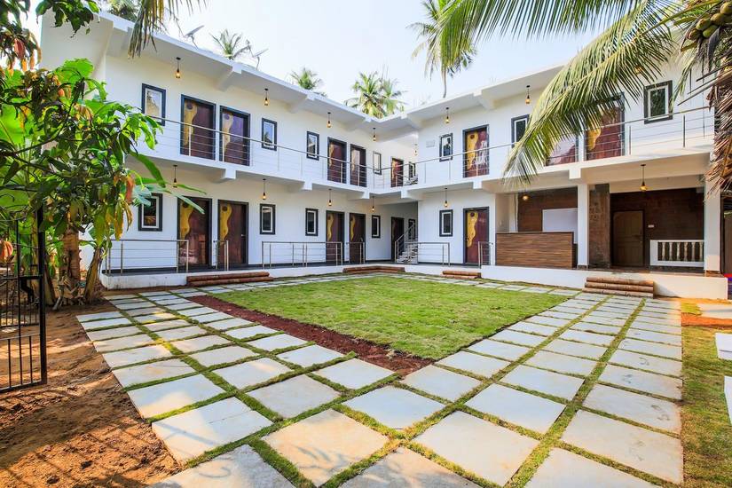 OYO 24173 La Conceicao Aldeia Morjim 3* Индия, Морджим