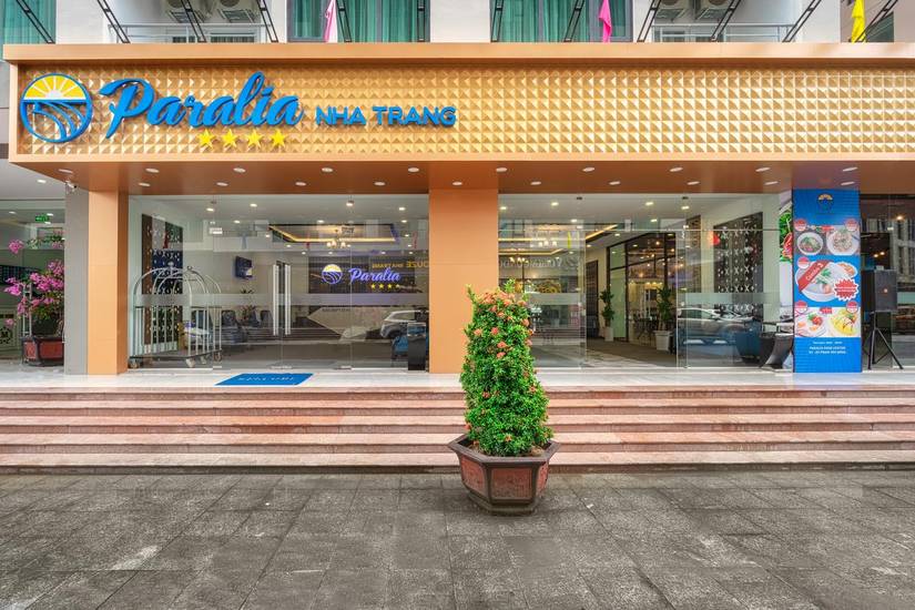 Paralia Hotel Nha Trang 4* Вьетнам, Нячанг
