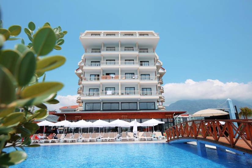 Sey Beach Hotel & Spa 4* Турция, Аланья