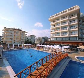 Sey Beach Hotel & Spa в Аланье